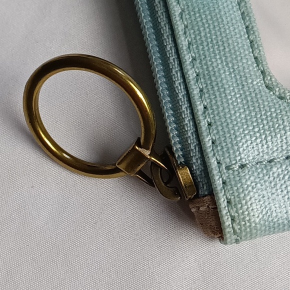 Fossil Womens Credit Card Holder and Key Chain Holder. - Picture 7 of 7